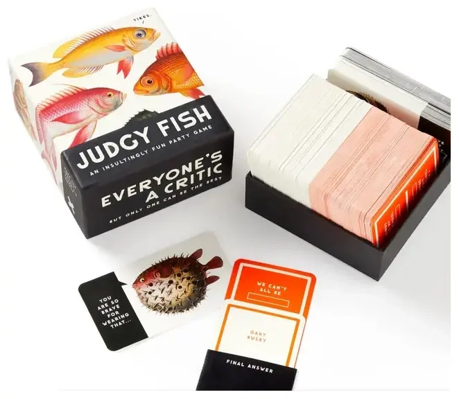 Judgy Fish - EN