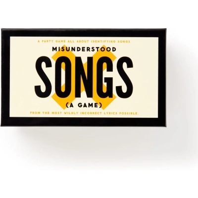 Misunderstood Songs - EN