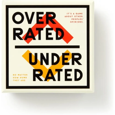 Overrated/Underrated - EN