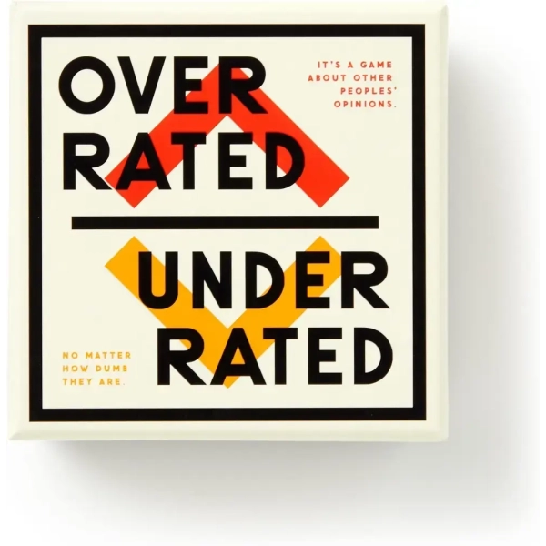 Overrated/Underrated - EN