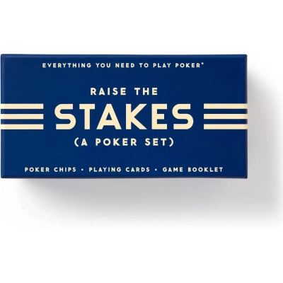 Raise The Stakes Poker Set - EN