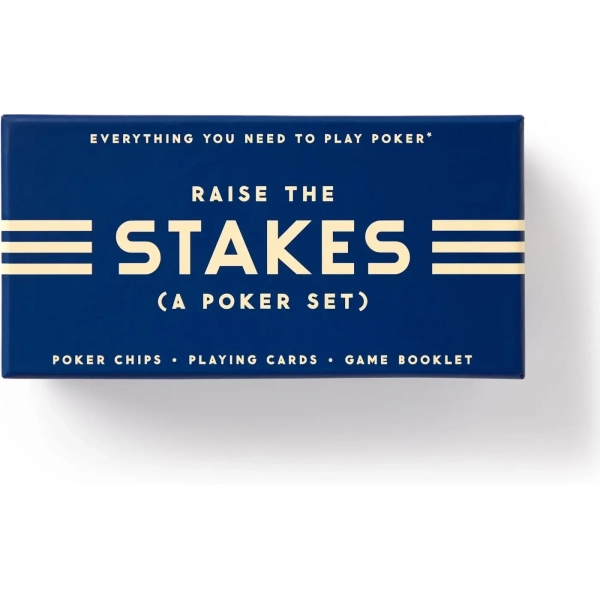 Raise The Stakes Poker Set - EN