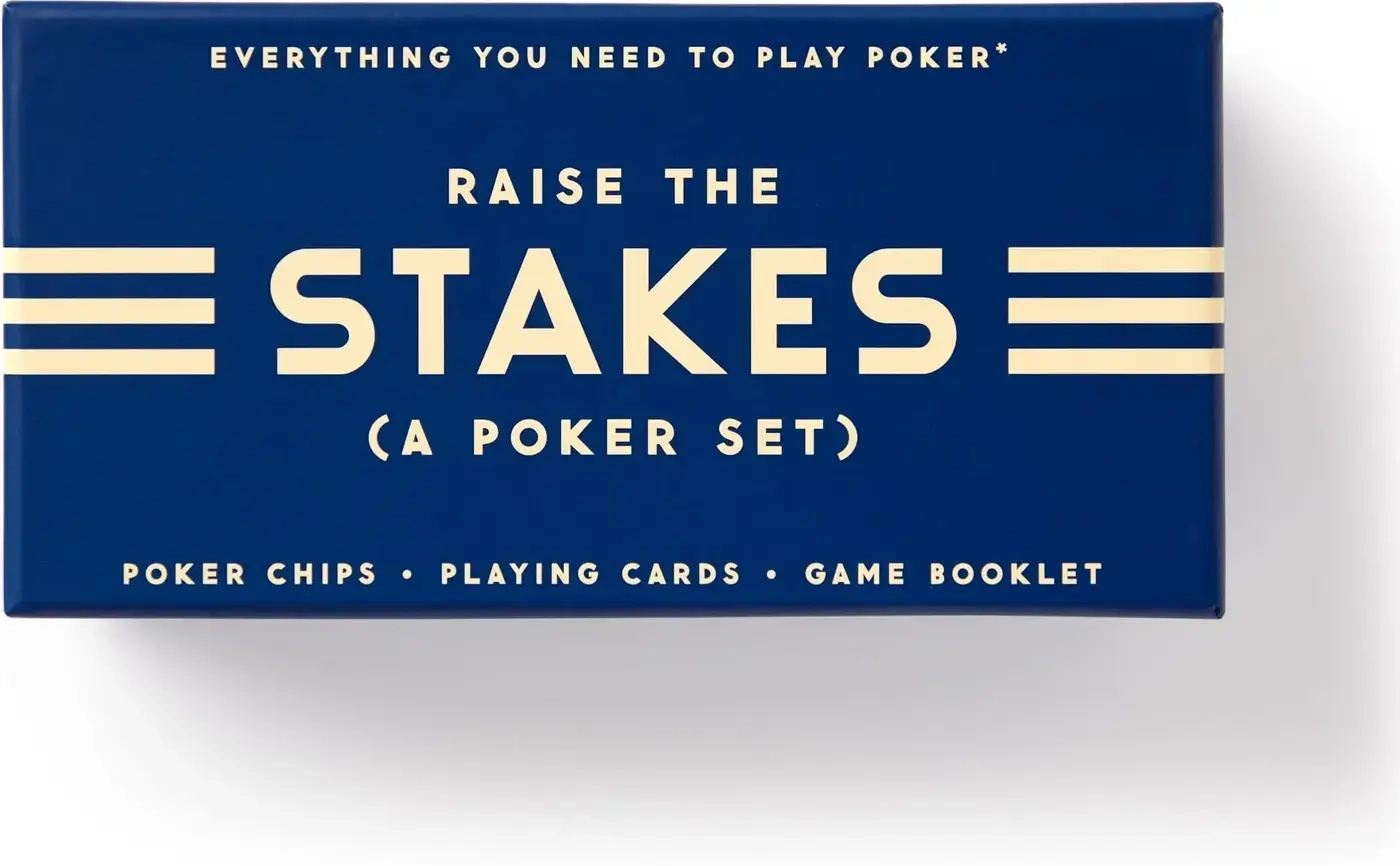 Raise The Stakes Poker Set - EN