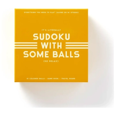 Sudoku With Some Balls - EN