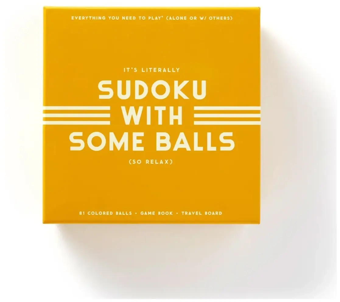 Sudoku With Some Balls - EN