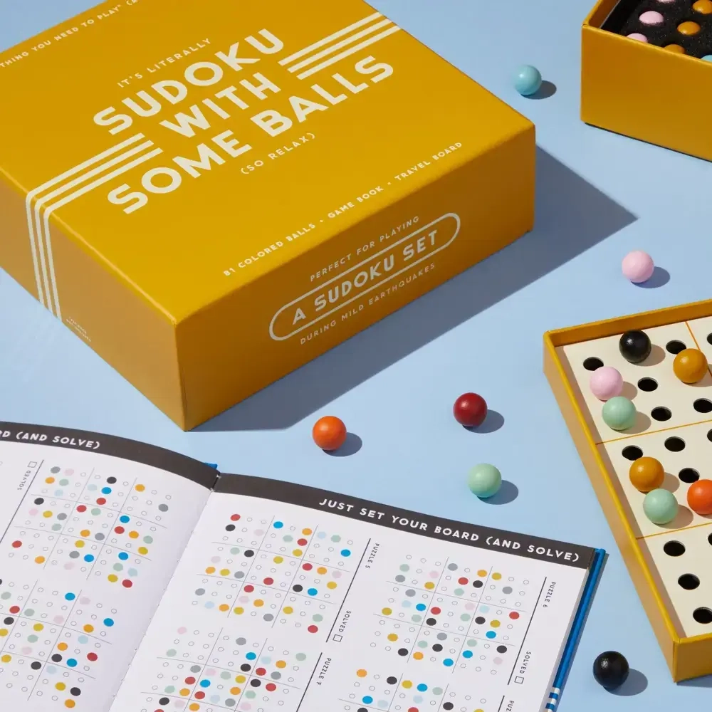 Sudoku With Some Balls - EN