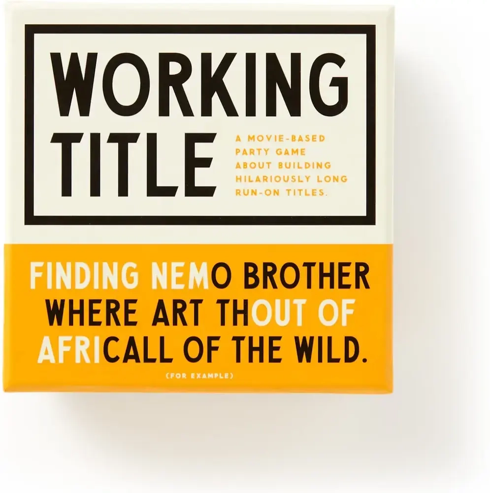 Working Title - EN