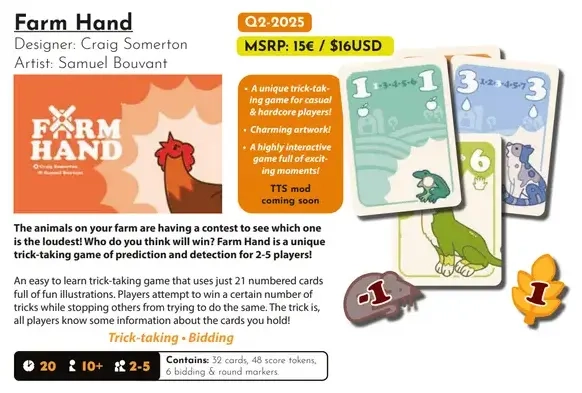 Farmhand Pocket Line Edition