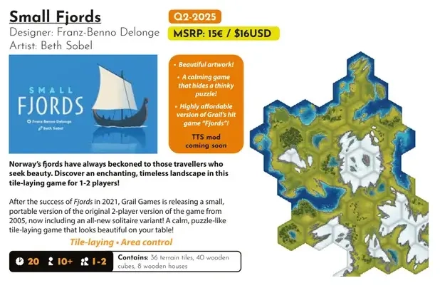 Small Fjords Pocketline Edition - EN