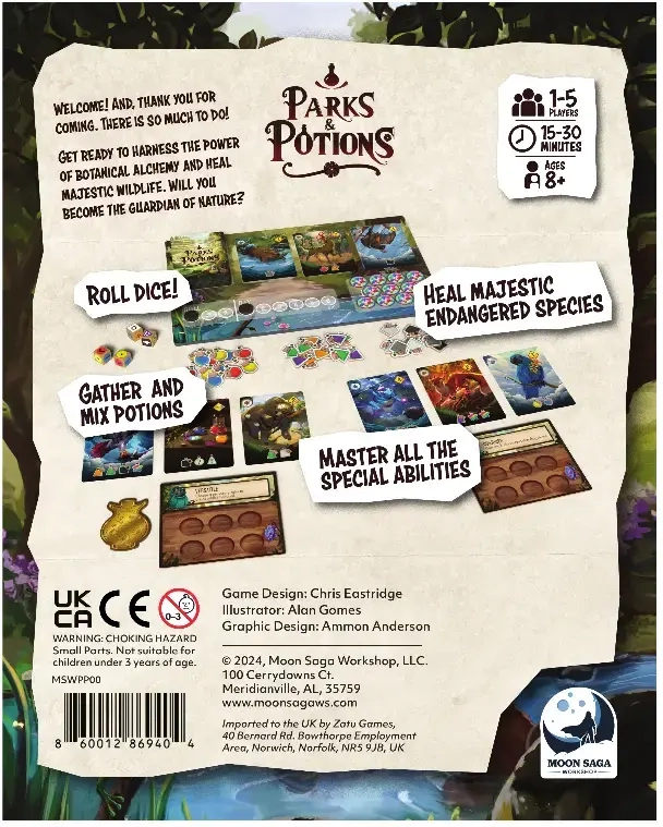 Parks & Potions - EN