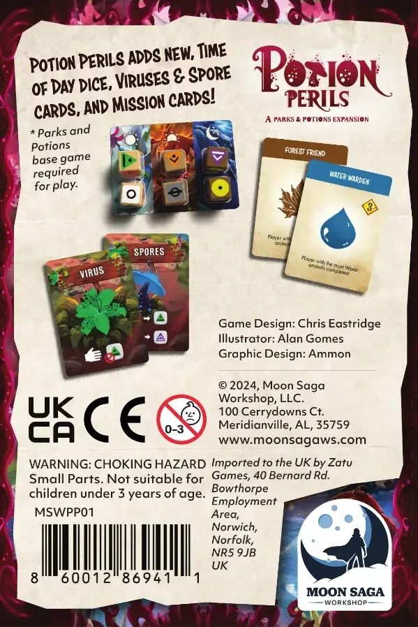 Parks & Potions Potion Perils - EN