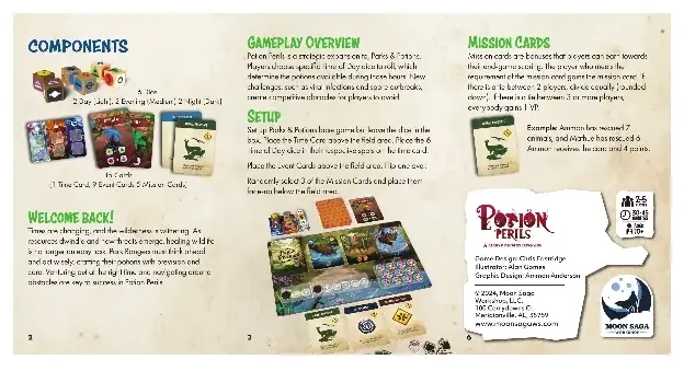 Parks & Potions Potion Perils - EN