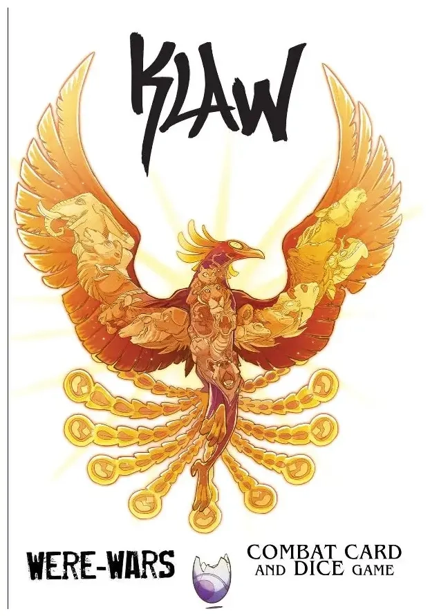 Klaw Were-Wars - The Forgotten Zodiac - Expansion - EN
