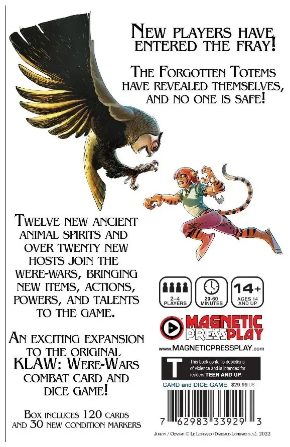 Klaw Were-Wars - The Forgotten Zodiac - Expansion - EN