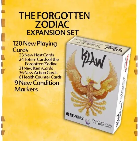 Klaw Were-Wars - The Forgotten Zodiac - Expansion - EN