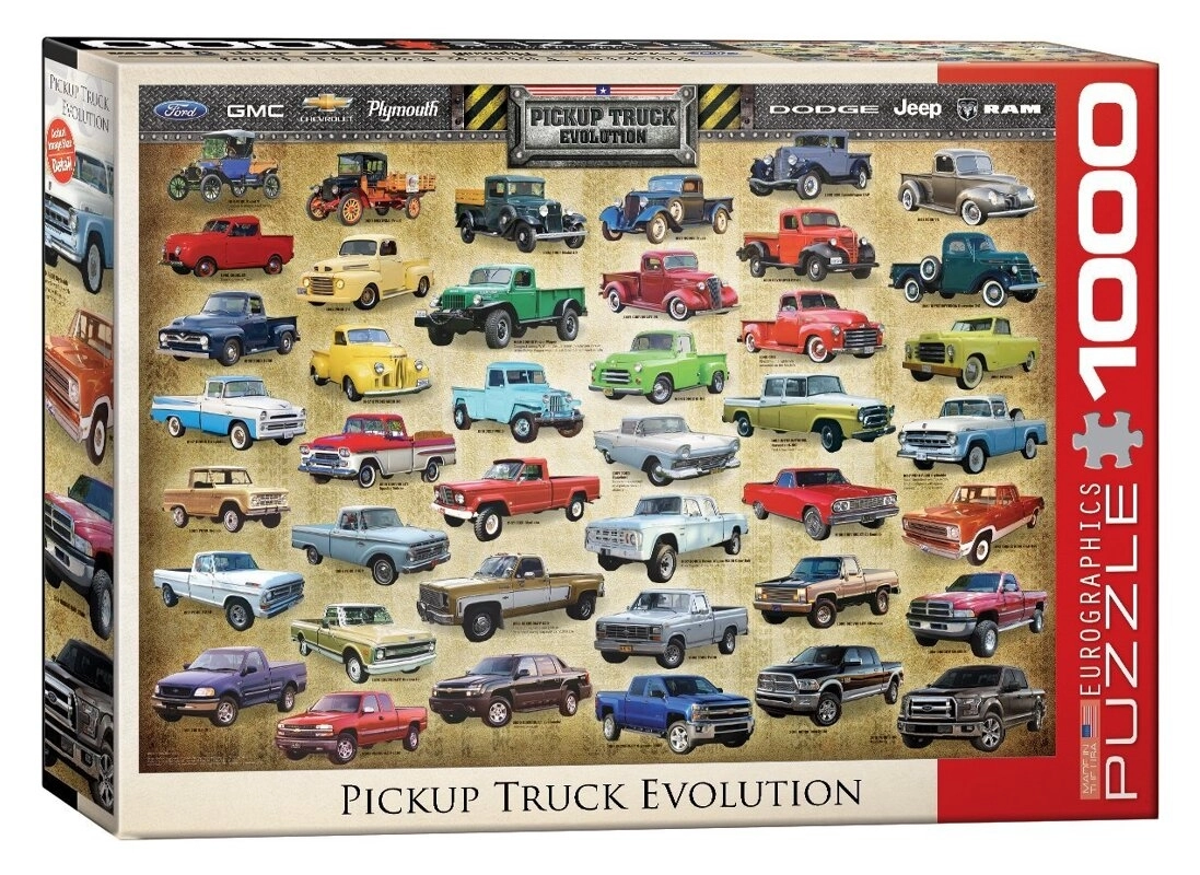 PickUp Truck Evolution