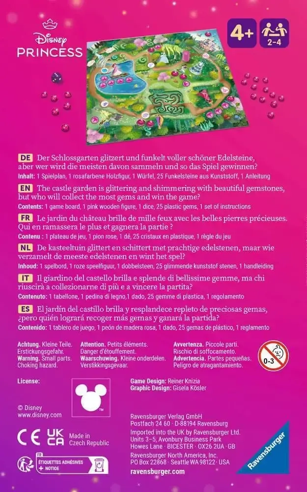 Disney Princess Funkelsteine