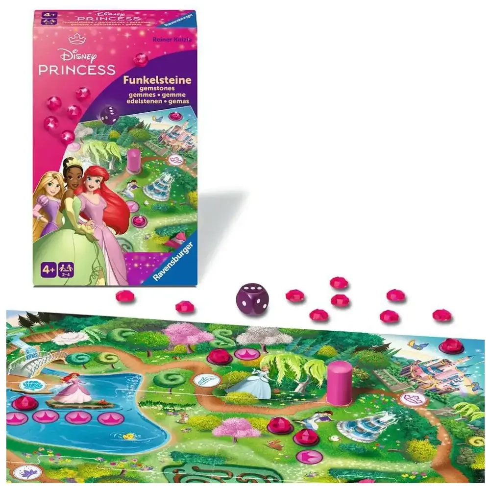 Disney Princess Funkelsteine