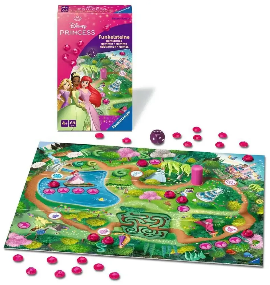 Disney Princess Funkelsteine