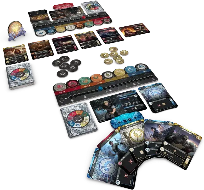 Mistborn - EN