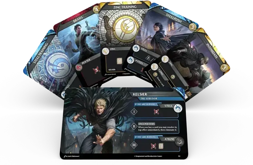 Mistborn - EN