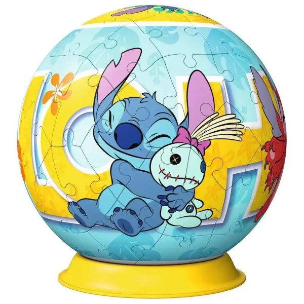 Puzzle-Ball 3D Disney Stitch,