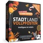 STADT LAND VOLLPFOSTEN: Das Kartenspiel – Classic Edition