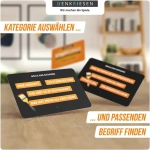 STADT LAND VOLLPFOSTEN: Das Kartenspiel – Classic Edition