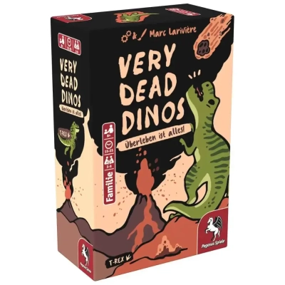 Very Dead Dinos (T-Rex) - DE