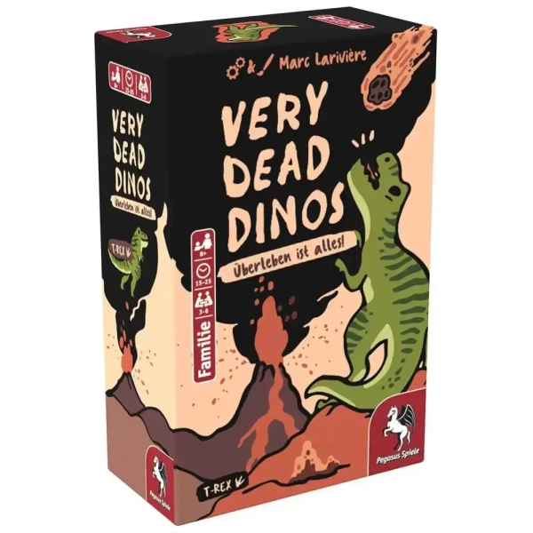 Very Dead Dinos (T-Rex) - DE