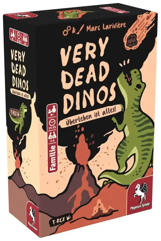 Very Dead Dinos (T-Rex) - DE