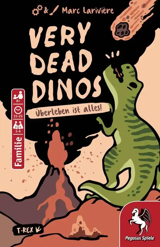 Very Dead Dinos (T-Rex) - DE