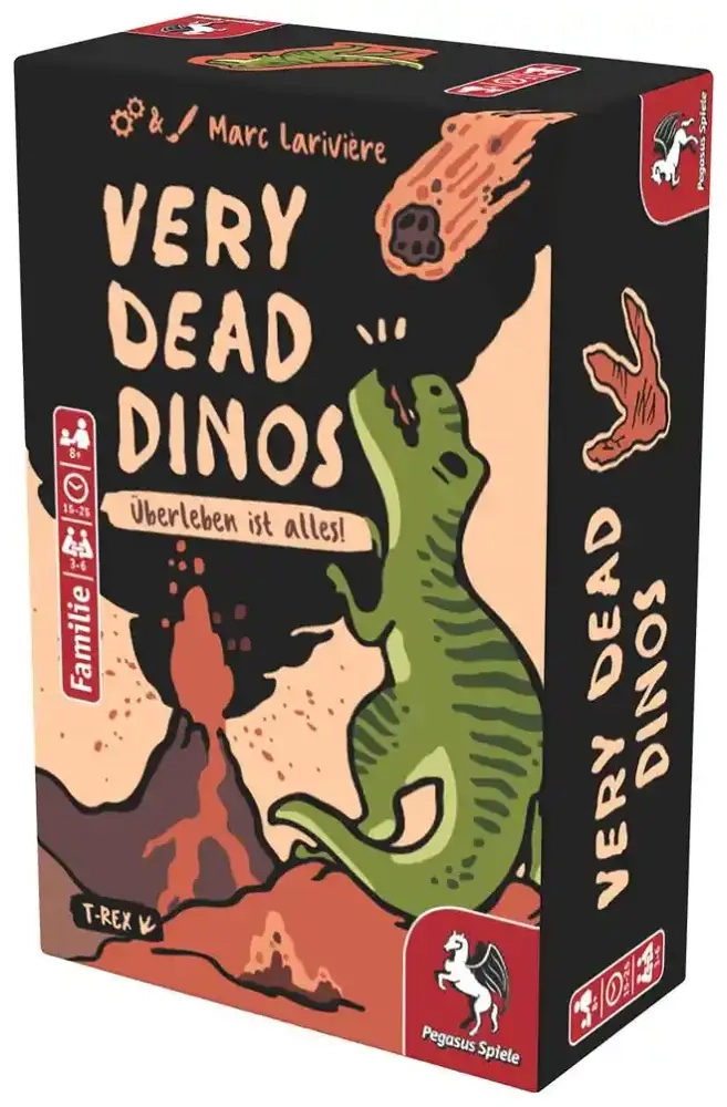 Very Dead Dinos (T-Rex) - DE
