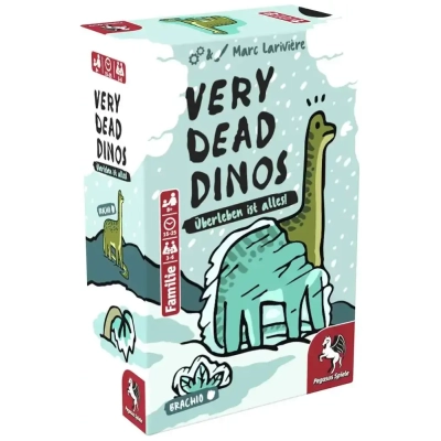 Very Dead Dinos (Brachio) - DE