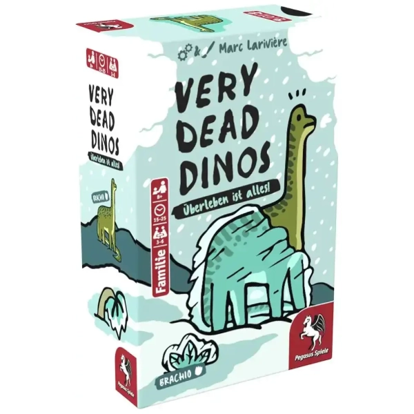 Very Dead Dinos (Brachio) - DE