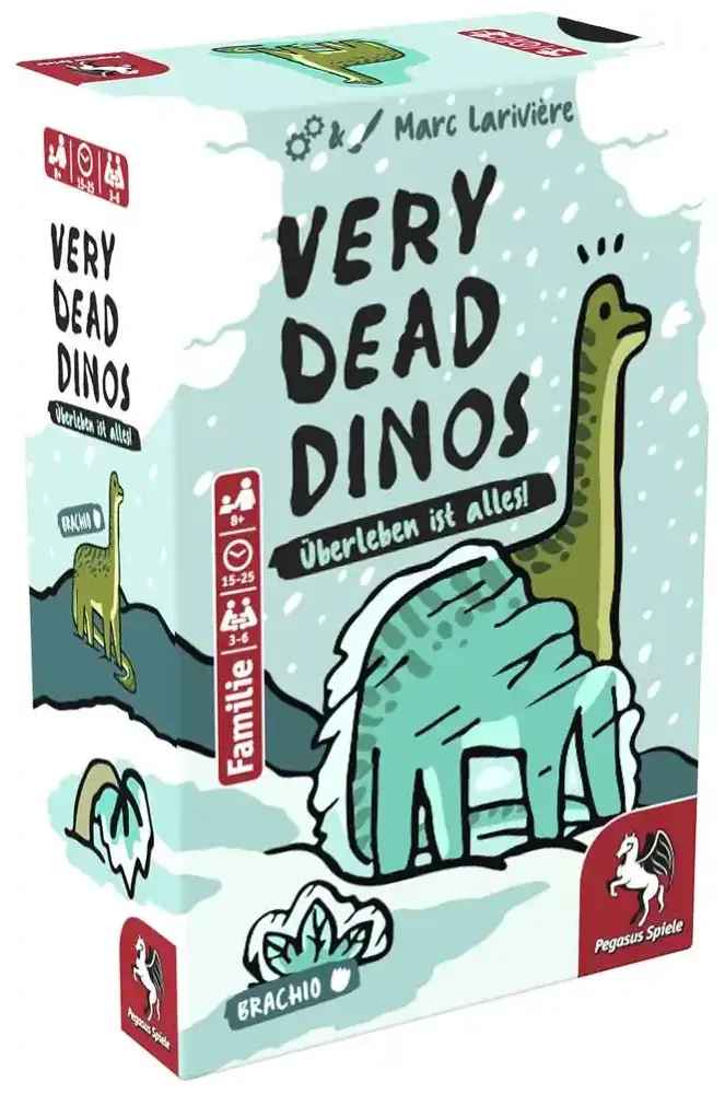 Very Dead Dinos (Brachio) - DE