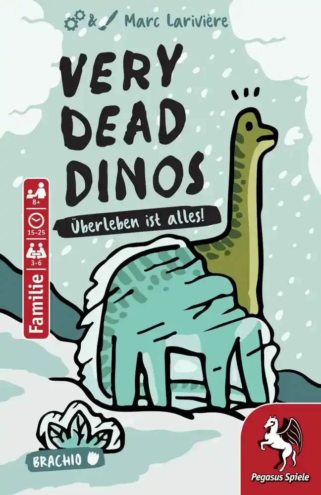 Very Dead Dinos (Brachio) - DE