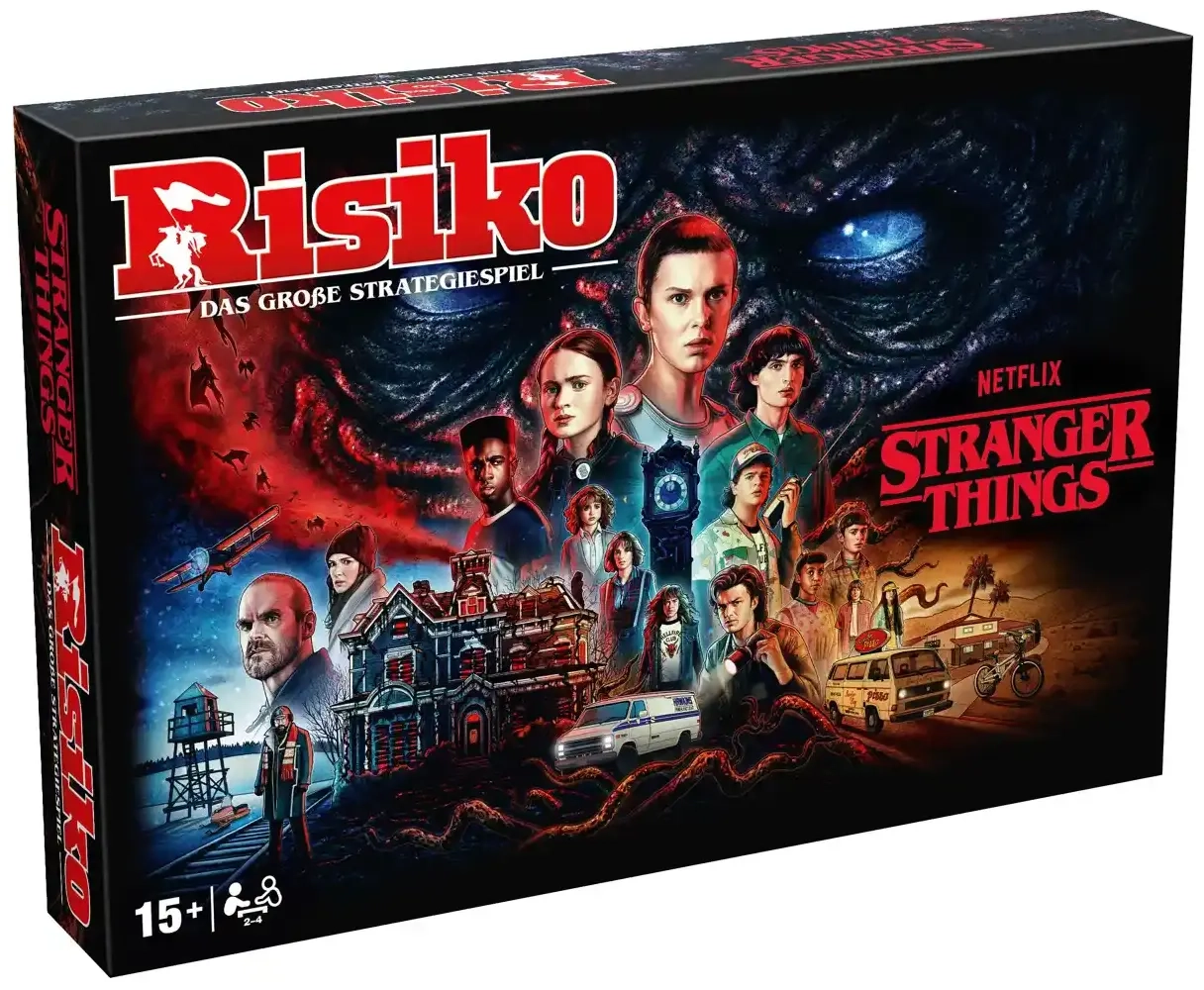 Risiko - Stranger Things