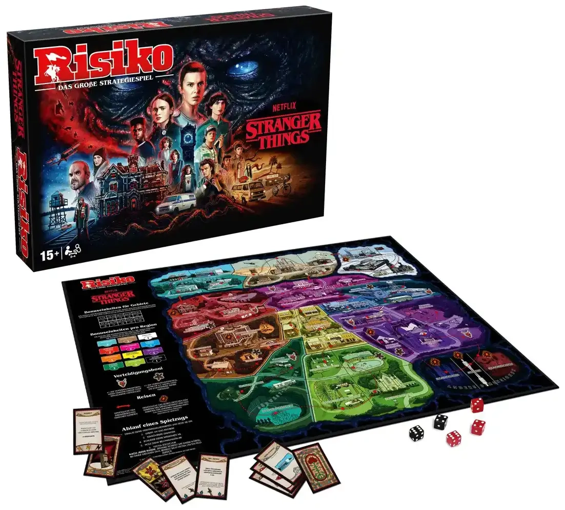 Risiko - Stranger Things
