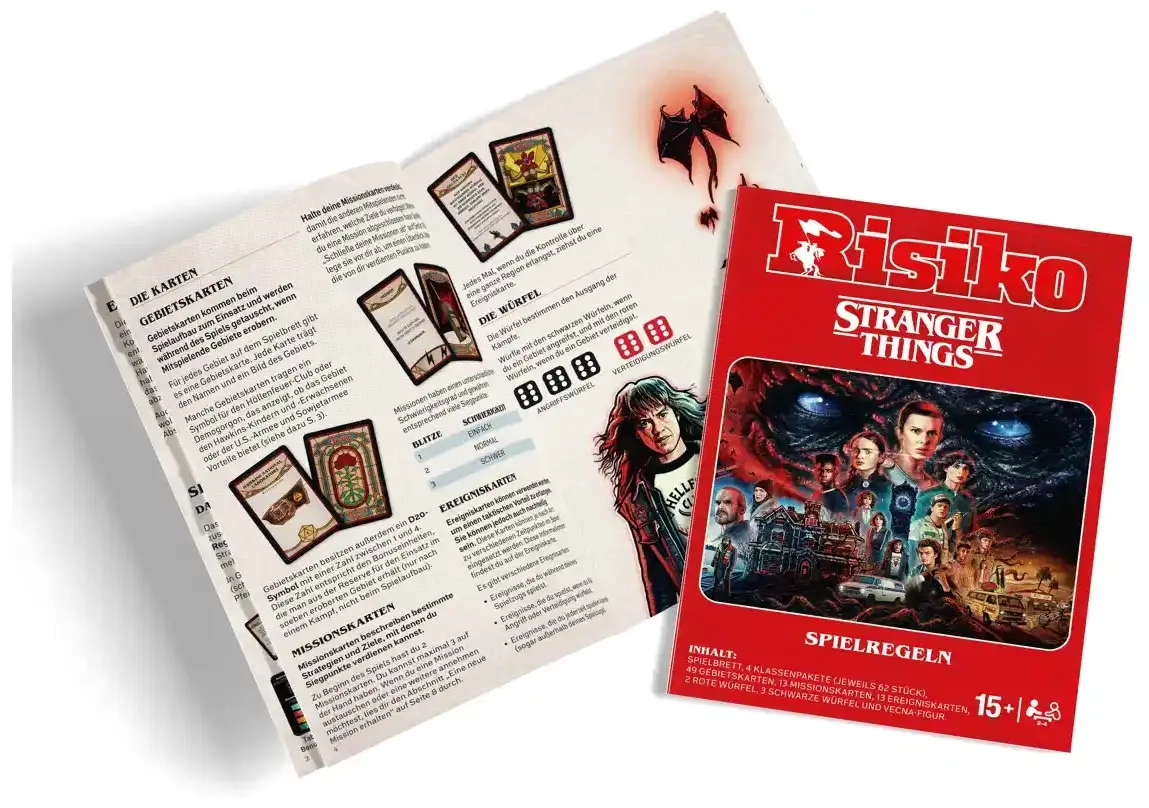 Risiko - Stranger Things