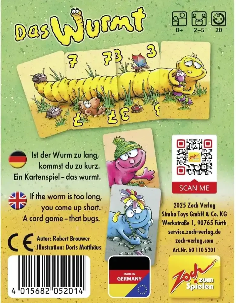 Das wurmt