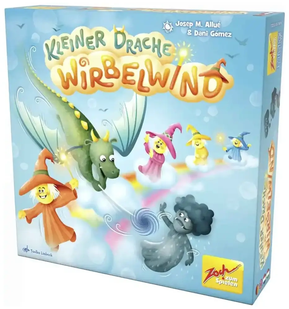 Kleiner Drache Wirbelwind