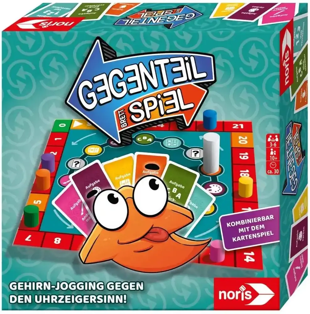 Gegenteil Brettspiel