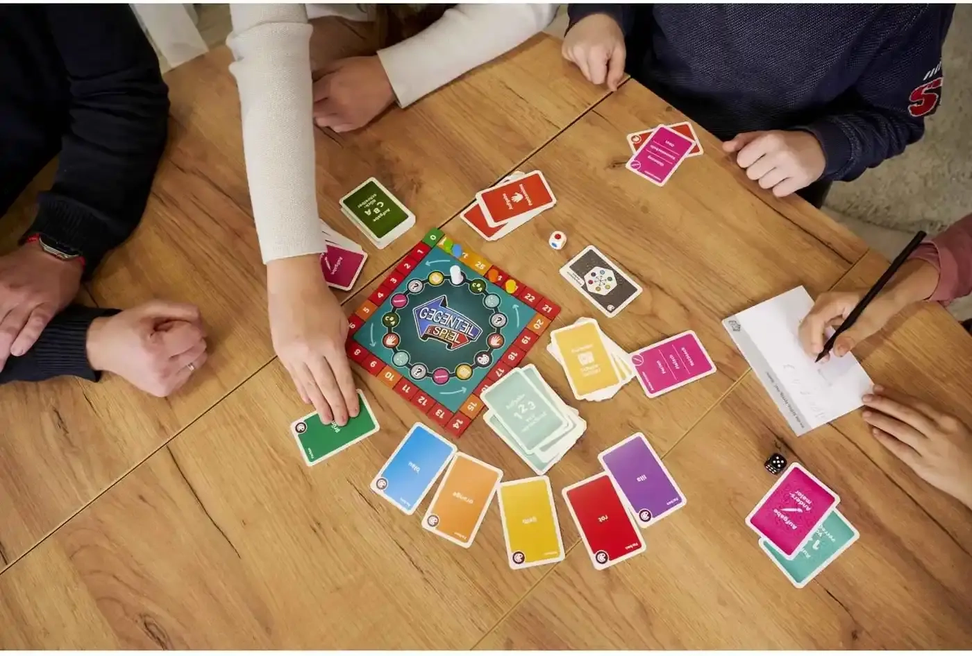 Gegenteil Brettspiel