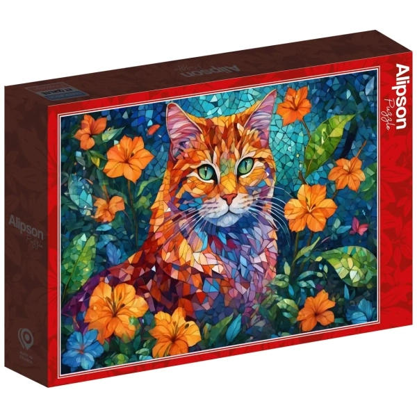 Chat Mosaïque