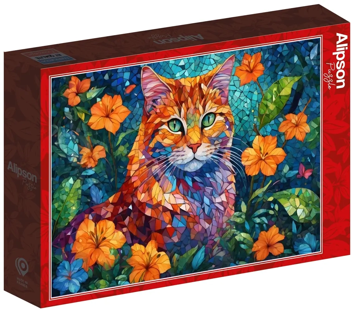 Chat Mosaïque
