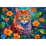 Chat Mosaïque