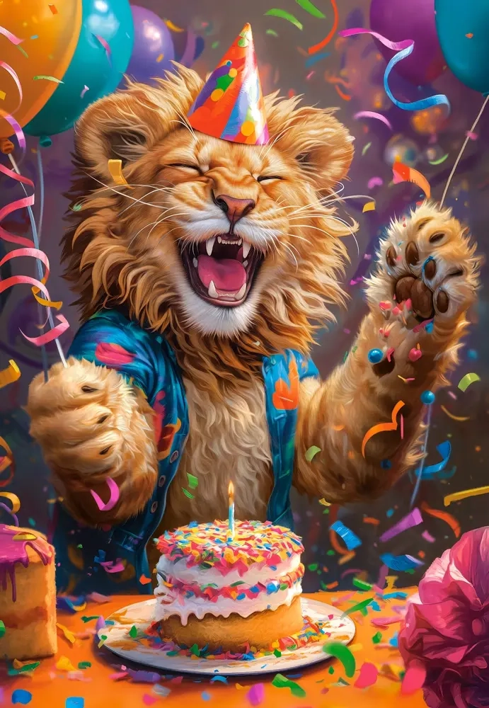 Alle Gute zum Geburtstag!