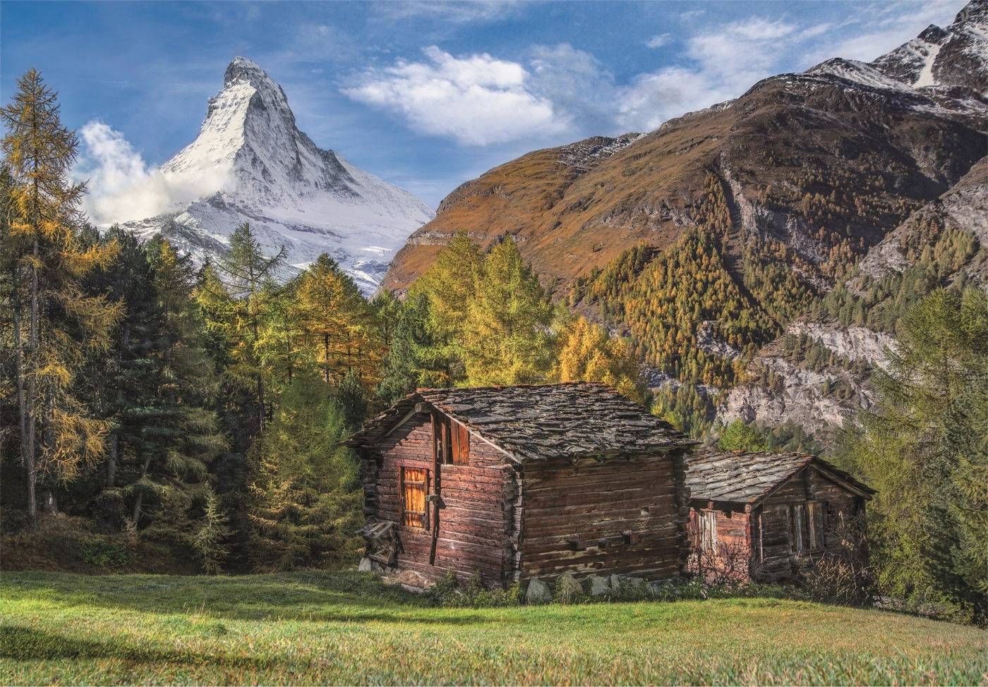 Wunderschönes Matterhorn