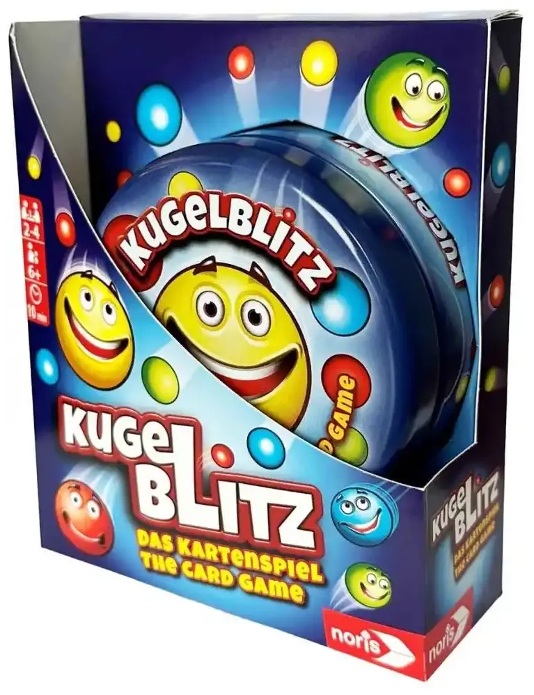 Kugelblitz Kartenspiel
